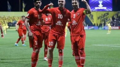 ارتباط ورزشی