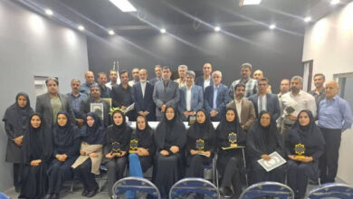 روسای روابط عمومی برتر هیئت های تهران تجلیل شدند 3