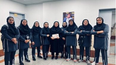تیم ملی کشتی آلیش بانوان عازم هند شد 3