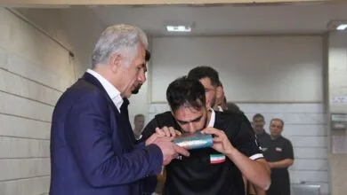 ارتباط ورزشی