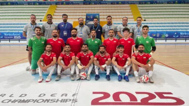 ارتباط ورزشی