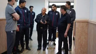 ارتباط ورزشی