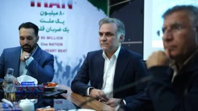 ارتباط ورزشی