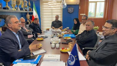 ارتباط ورزشی