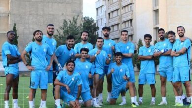 تمرین پرفشار استقلال در دو نوبت با خوشآمدگویی به تازهواردها 11