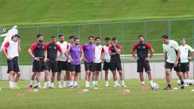 ارتباط ورزشی