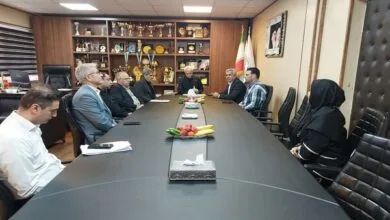 ارتباط ورزشی