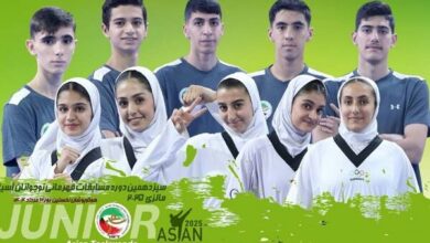 حریفان نمایندگان تکواندو ایران مشخص شدند 6