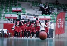 دختران زیر ۱۶ سال بسکتبال فینالیست غرب آسیا شدند