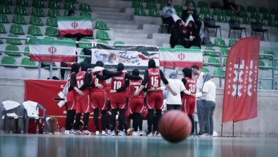 دختران زیر ۱۶ سال بسکتبال فینالیست غرب آسیا شدند 1