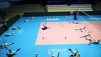 مهدی جلوه: اتفاقات خوبی در والیبال ایران خواهد افتاد
