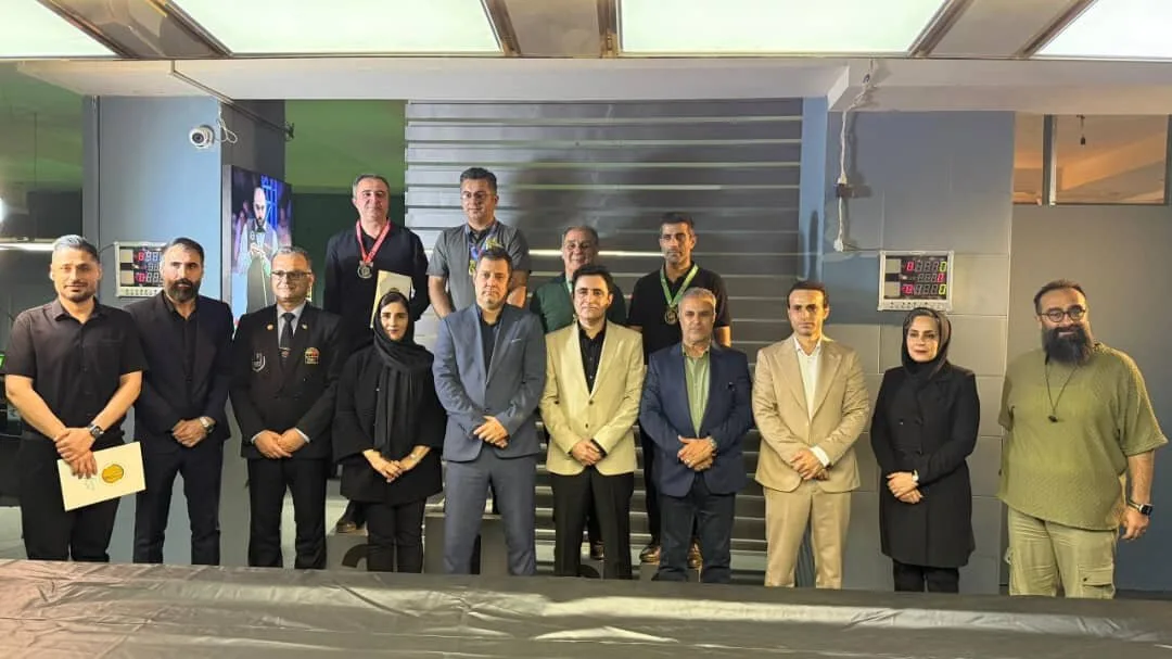 پایان رنکینگ اسنوکر پیشکسوتان کشور با قهرمانی نماینده اصفهان