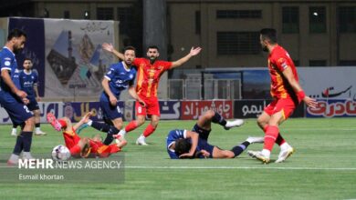 ربیعزاده: مقابل فولاد بازی سختی داشتیم 4