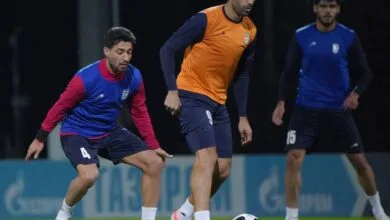 ارتباط ورزشی