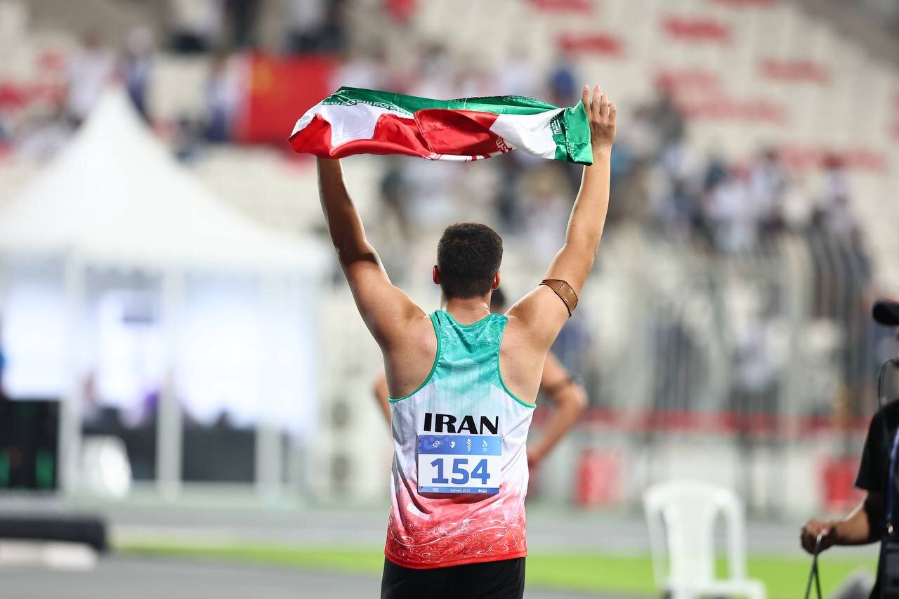 پایان کار دوومیدانیکاران ایران با کسب دو مدال برنز 1