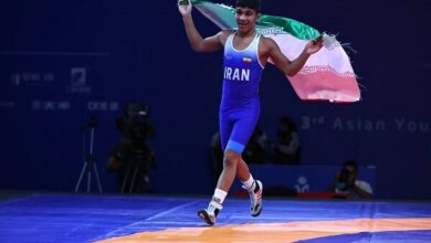 کسب ۲ مدال طلا، یک نقره و یک برنز در چهار وزن نخست توسط آزادکاران 4