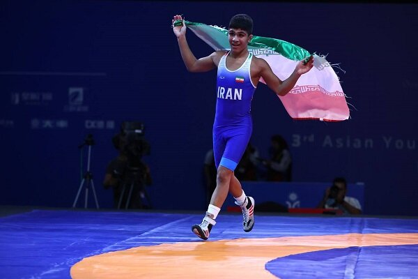 کسب ۲ مدال طلا، یک نقره و یک برنز در چهار وزن نخست توسط آزادکاران 1