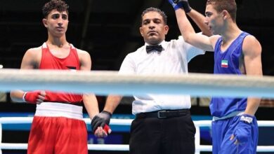 چمیپا دومین فینالیست بوکس پسران ایران 5