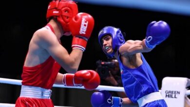 ملی پوش بوکس ایران برنزی شد 4