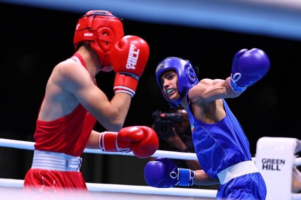 ملی پوش بوکس ایران برنزی شد 1