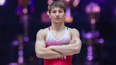 دومین مدال خوشرنگ طلا بر گردن آزادکار ایران 4