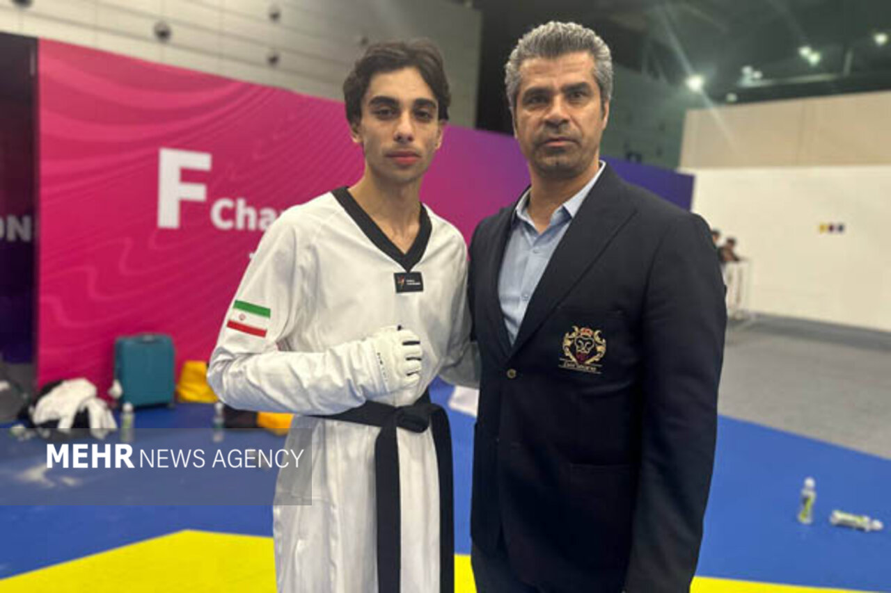 صعود ابوالفضل زندی به فینال/ تکواندو ایران به یک قدمی مدال طلا رسید 1