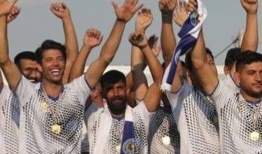 مهدی سالاروند فوتبال گرجستان