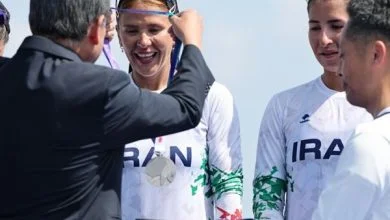 پایان کار ملی پوشان روئینگ با ۶ مدال پایان کار ملی پوشان روئینگ با ۶ مدال