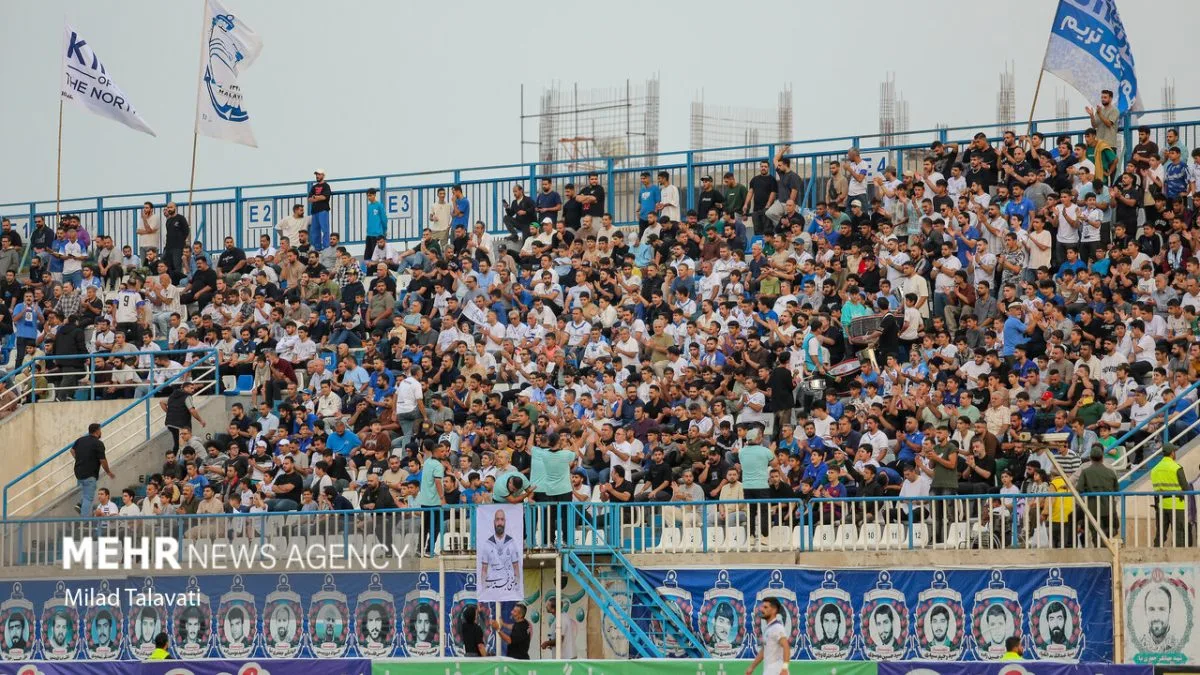 بازی تراکتور و ملوان در انزلی لغو شد!