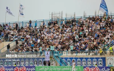 بازی تراکتور و ملوان در انزلی لغو شد!